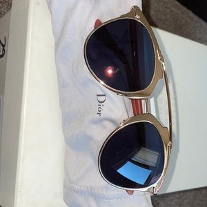 Christian Dior Reflective Sunglasses